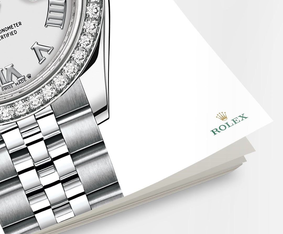 Rolex Lady-Datejust 28, Oystersteel and 18k White Gold, Ref# 279384RBR-0019 - Image 5