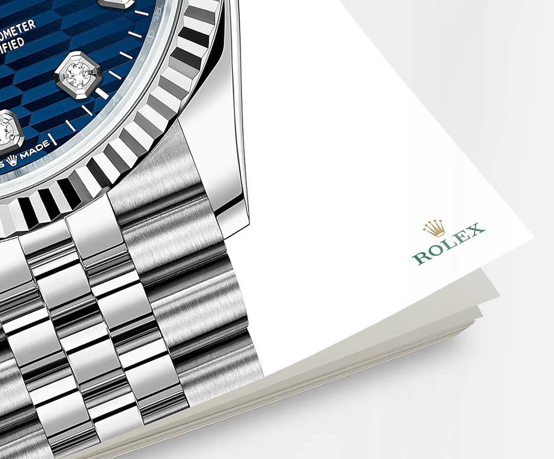 Rolex Datejust 36mm, Oystersteel and 18k White Gold, Ref# 126234-0057 - Image 5