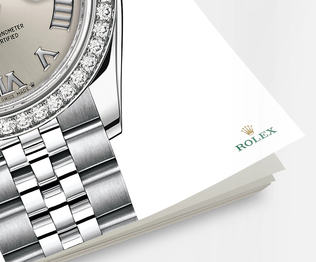 Rolex Lady-Datejust 28, Oystersteel and 18k White Gold, Ref# 279384RBR-0009 - Image 5