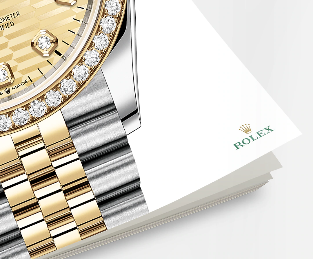 Rolex Datejust 36mm, Oystersteel and 18k Yellow Gold, Ref# 126283rbr-0031 - Image 5