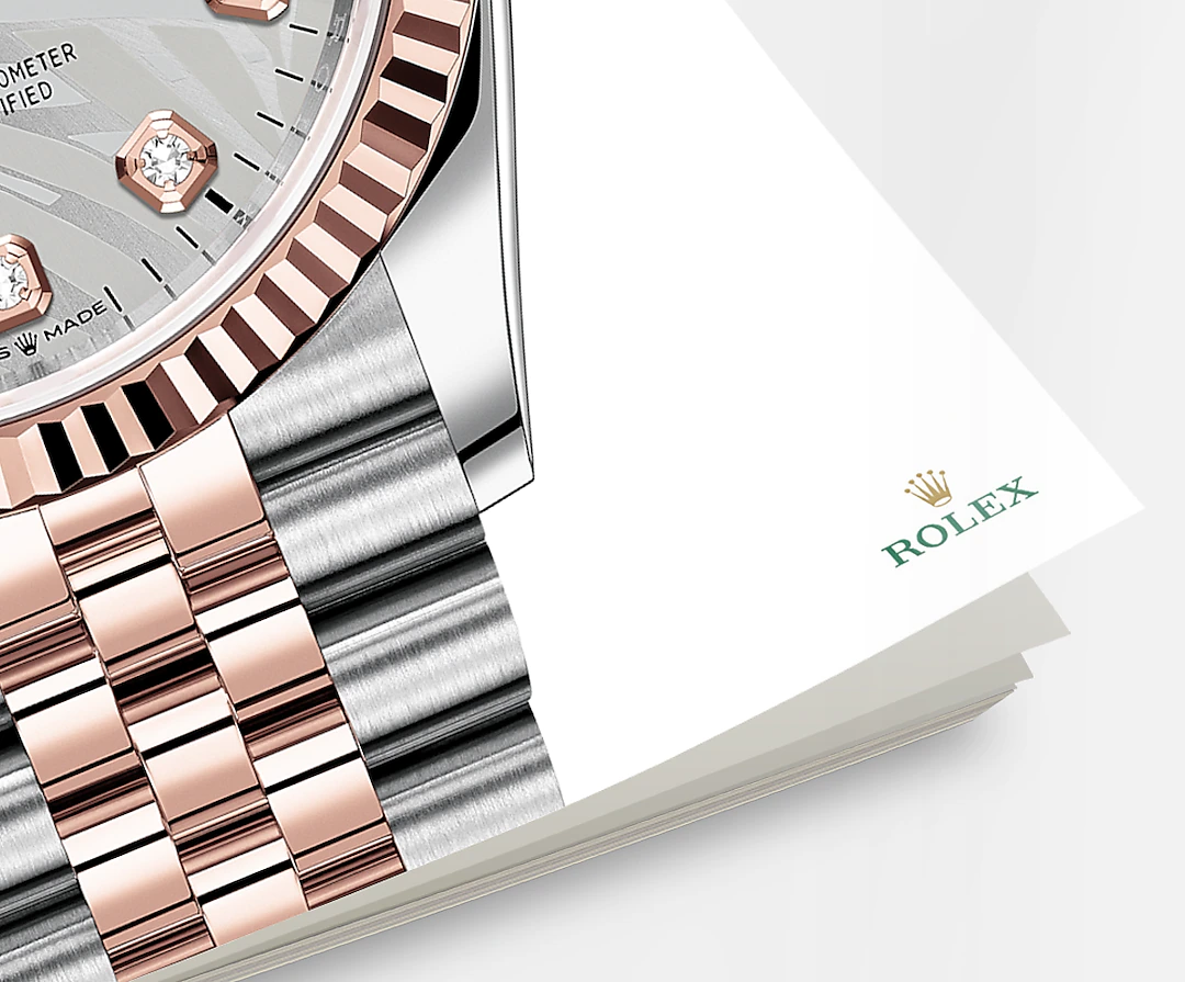 Rolex Datejust 36mm, Oystersteel and 18k Everose Gold, Ref# 126231-0037 - Image 5