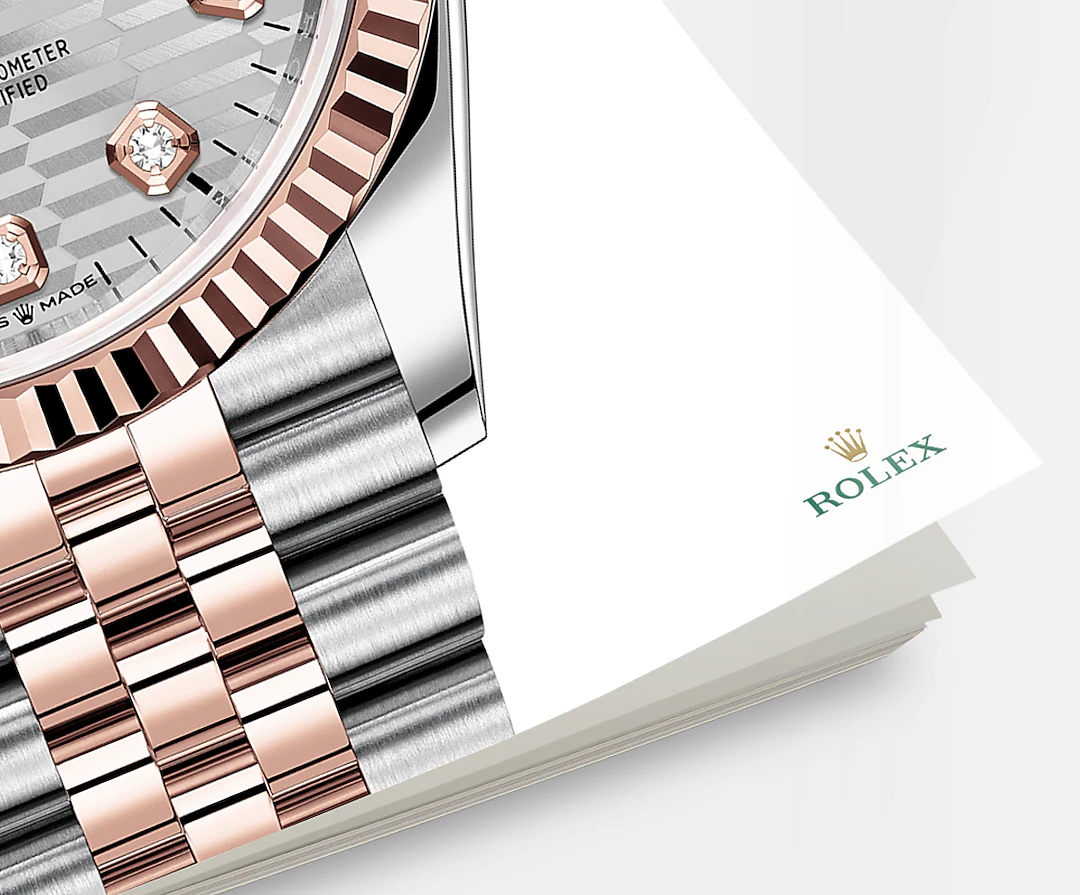 Rolex Datejust 36mm, Oystersteel and 18k Everose Gold, Ref# 126231-0039 - Image 5