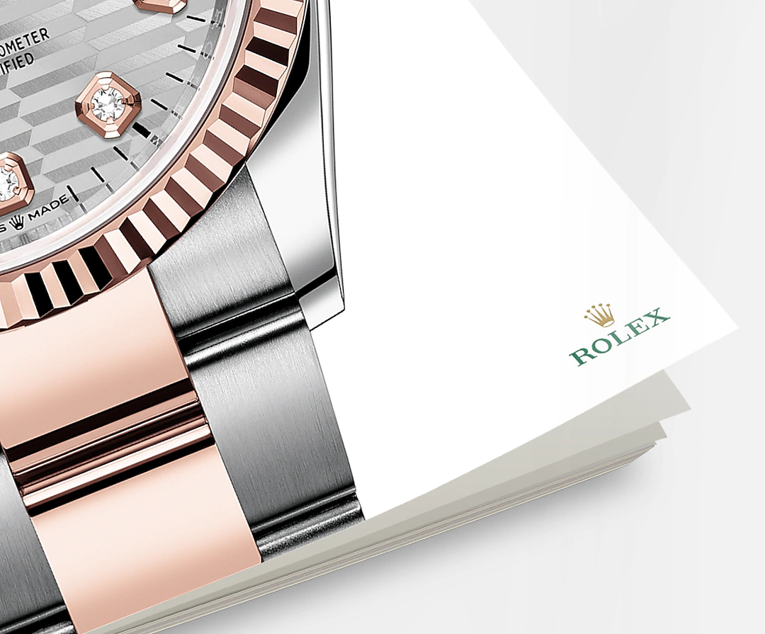 Rolex Datejust 36mm, Oystersteel and 18k Everose Gold, Ref# 126231-0040 - Image 5