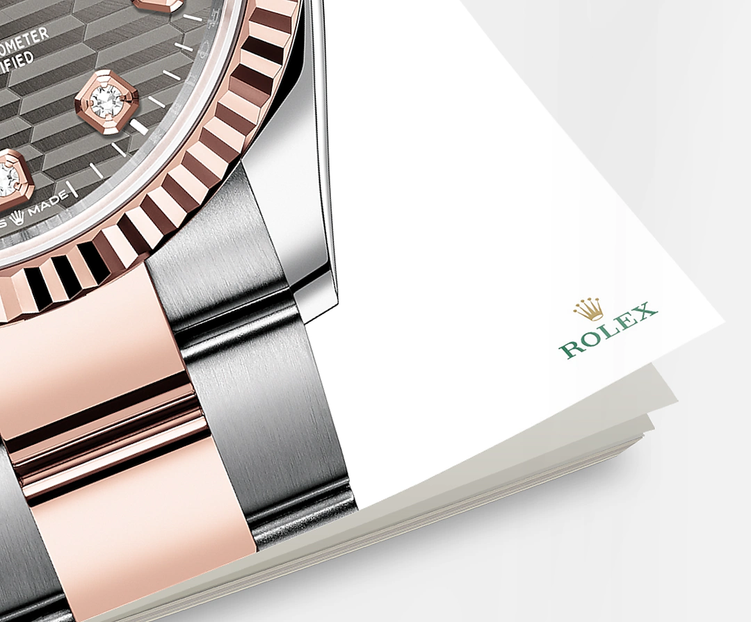 Rolex Datejust 36mm, Oystersteel and 18k Everose Gold, Ref# 126231-0042 - Image 5