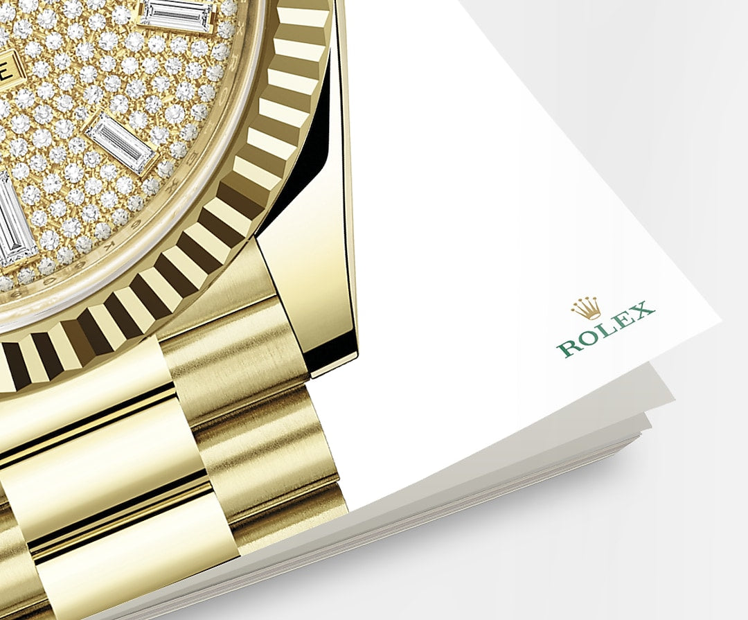Rolex Day-Date, 40mm, 18k Yellow Gold, Ref# 228238-0054 - Image 6