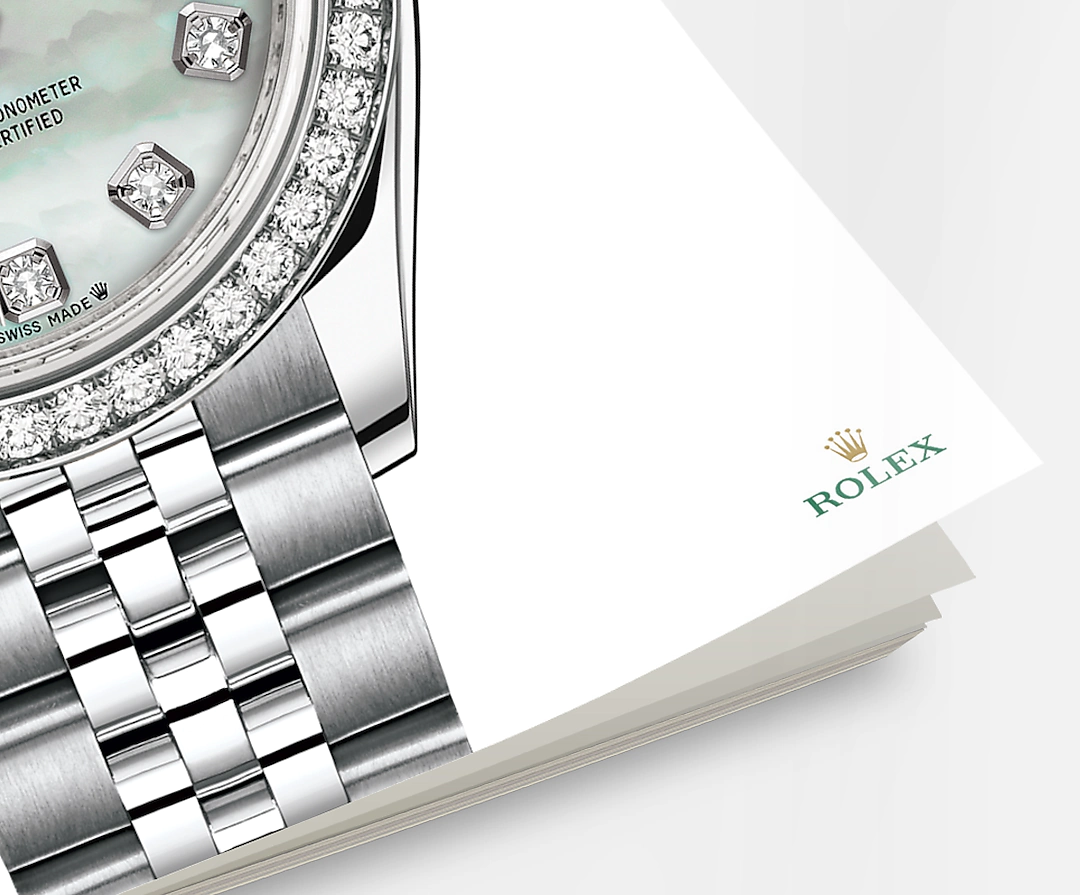 Rolex Lady-Datejust 28, Oystersteel and 18k White Gold, Ref# 279384RBR-0011 - Image 5