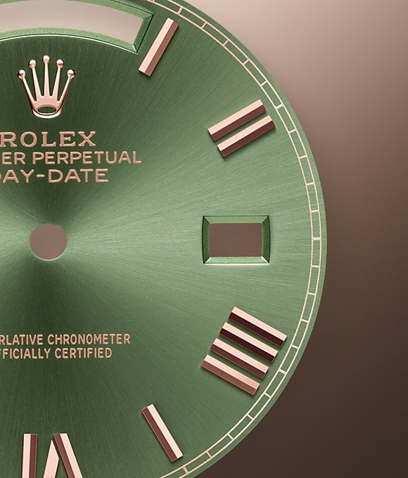 Rolex Day-Date 40 Everose gold Ref# 228345RBR-0011 - Image 2