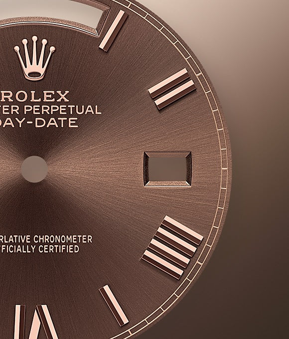 Rolex Day-Date 40 18 ct Everose gold Ref# 228235-0002 - Image 2