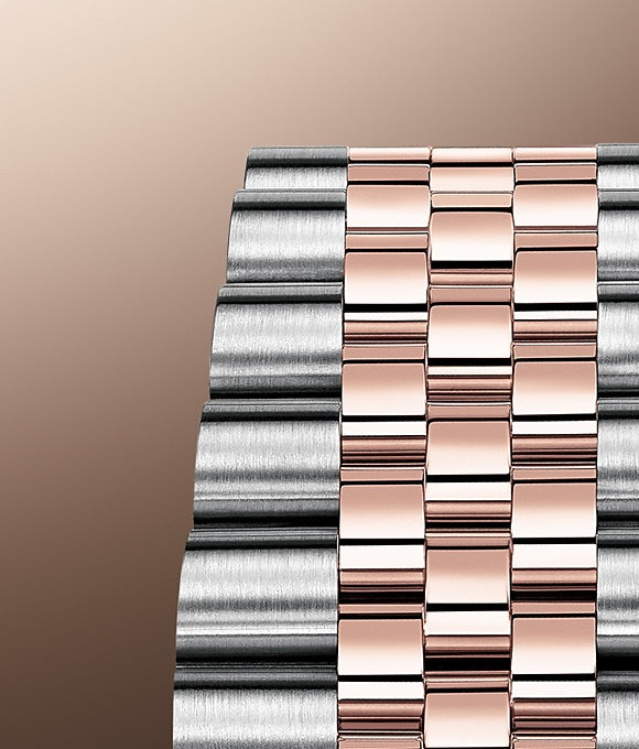 Rolex Datejust 36 Oystersteel and Everose gold Ref# 126201-0023 - Image 2