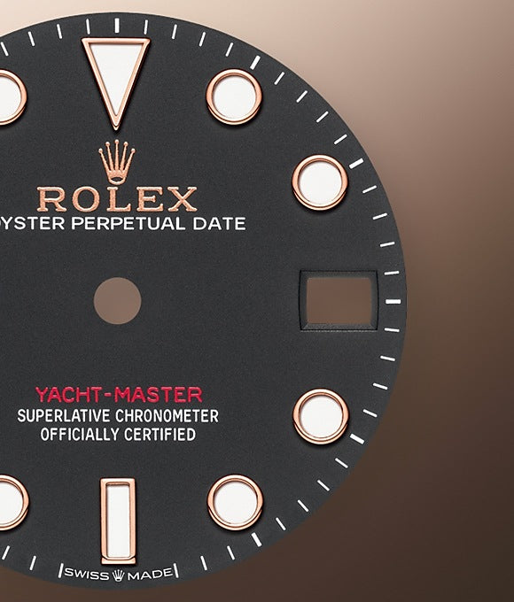 Rolex Yacht-Master Everose gold Ref# 268655-0010 - Image 2