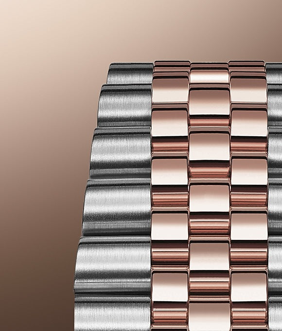 Rolex Datejust 41 Oystersteel and Everose gold Ref# 126301-0008 - Image 3