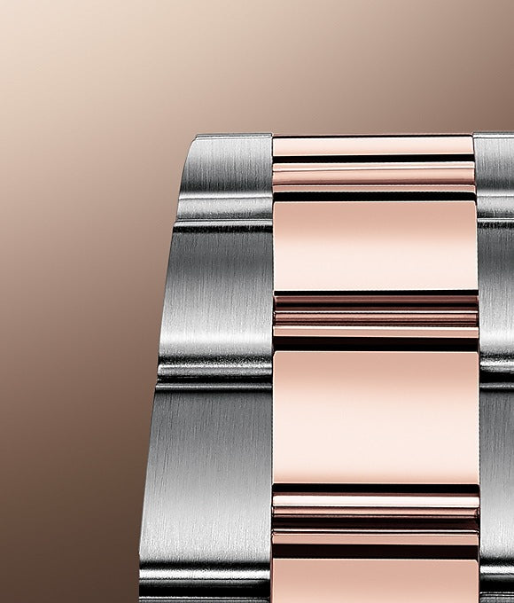 Rolex Datejust 36 Oystersteel and Everose gold Ref# 126201-0014 - Image 3