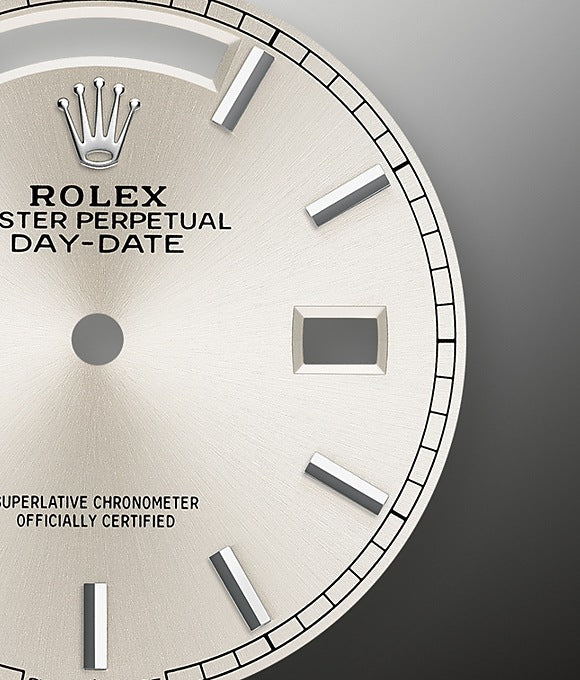 Rolex Day-Date 36 White gold, Ref# 128239-0025 - Image 2