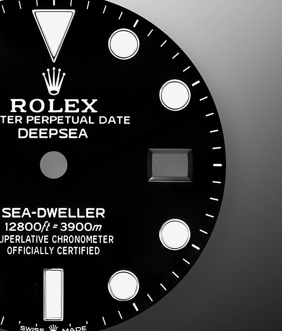 Rolex Deepsea Oystersteel Ref# 126660-0001 - Image 2