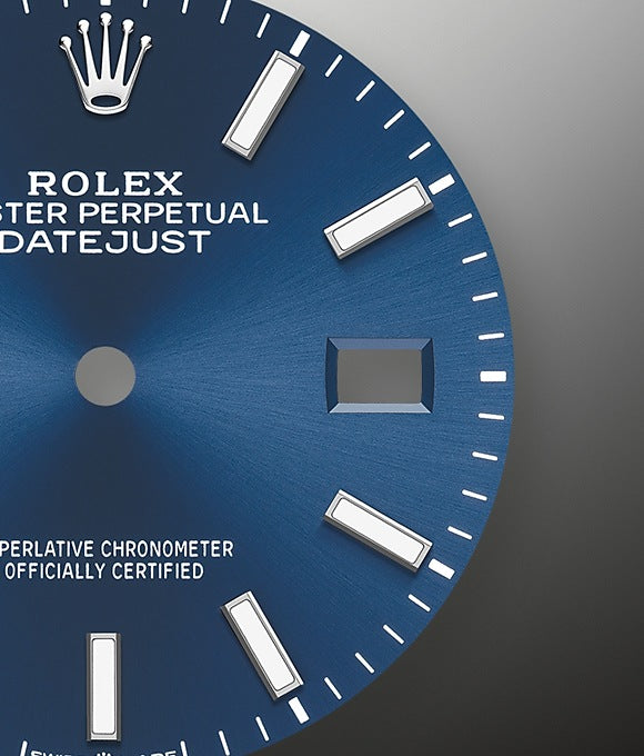 Rolex Datejust 36 Oystersteel and white gold Ref# 126284RBR-0009 - Image 2