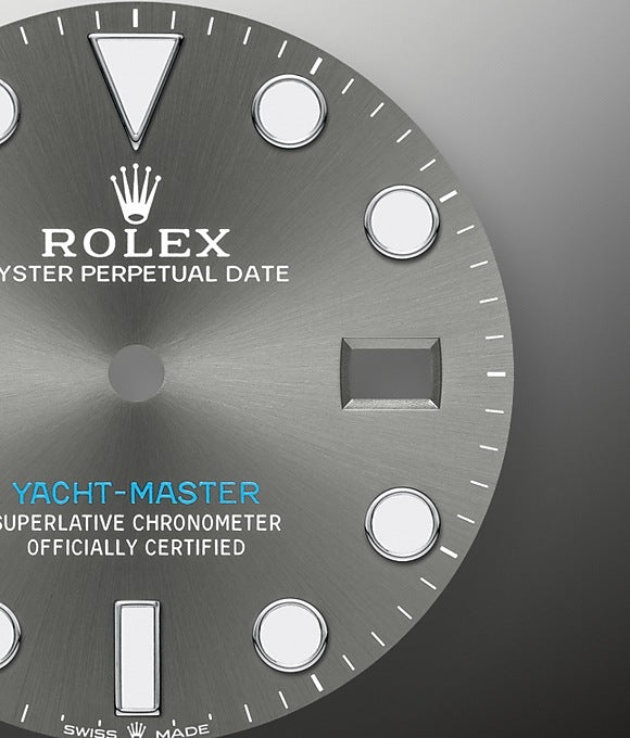 Rolex Yacht-Master 40 Oystersteel and platinum Ref# 126622-0001 - Image 2