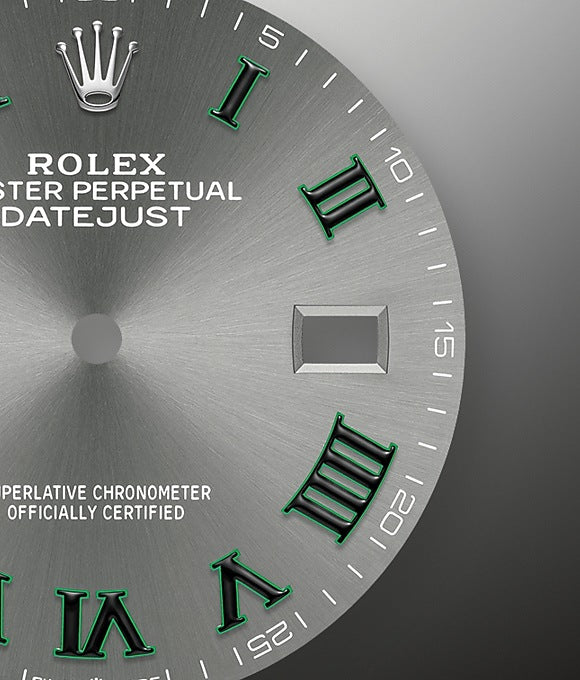 Rolex Datejust 36 Oystersteel and white gold Ref# 126284RBR-0037 - Image 2