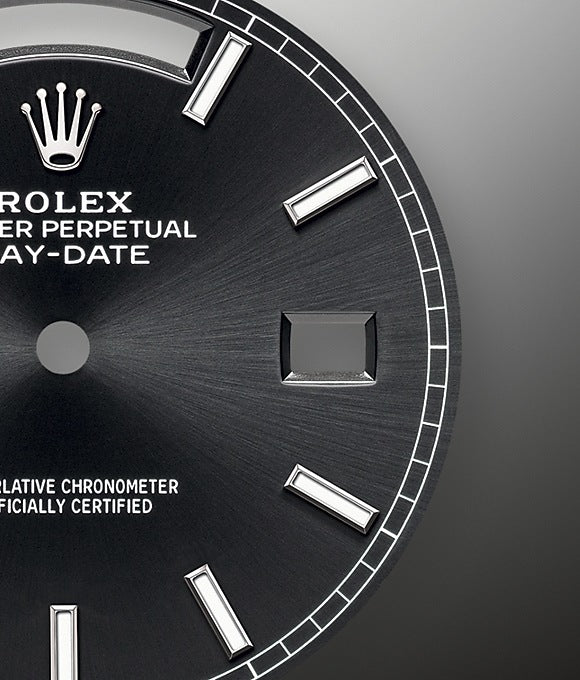 Rolex Day-Date 40 White gold Ref# 228349RBR-0002 - Image 2