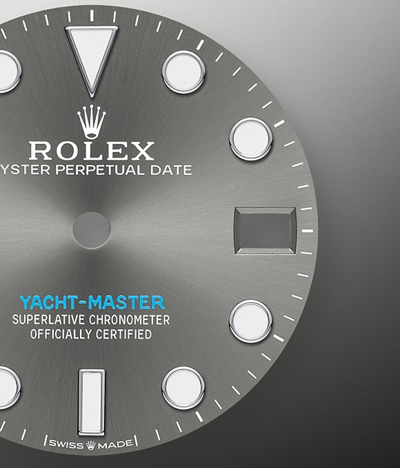 Rolex Yacht-Master Oystersteel and platinum Ref# 268622-0002 - Image 2