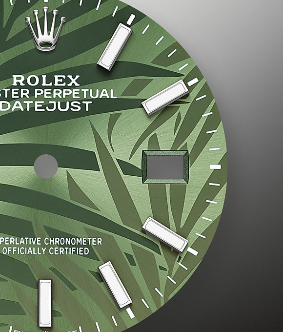 Rolex Datejust 36 Oystersteel and white gold Ref# 126284RBR-0039 - Image 2