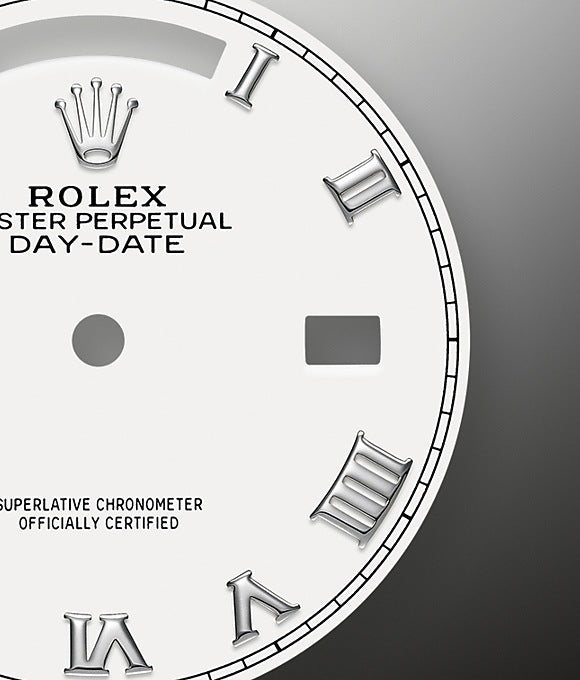 Rolex Day-Date 36 White gold Ref# 128239-0039 - Image 2