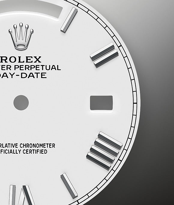 Rolex Day-Date 40 White gold Ref# 228239-0046 - Image 2