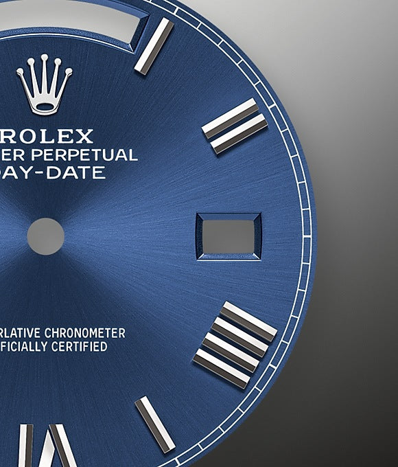 Rolex Day-Date 40 White gold Ref# 228349RBR-0005 - Image 2