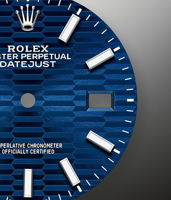 Rolex Datejust 36 Oystersteel and white gold Ref# 126284RBR-0041 - Image 2