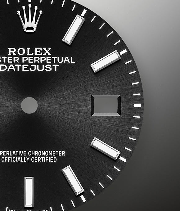 Rolex Datejust 36 Oystersteel and white gold Ref# 126284RBR-0008 - Image 2