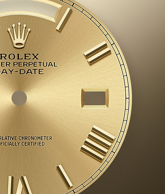 Rolex Day-Date 40 Yellow gold Ref# 228238-0006 - Image 2