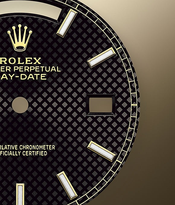Rolex Day-Date 40 Yellow gold Ref# 228348RBR-0004 - Image 2