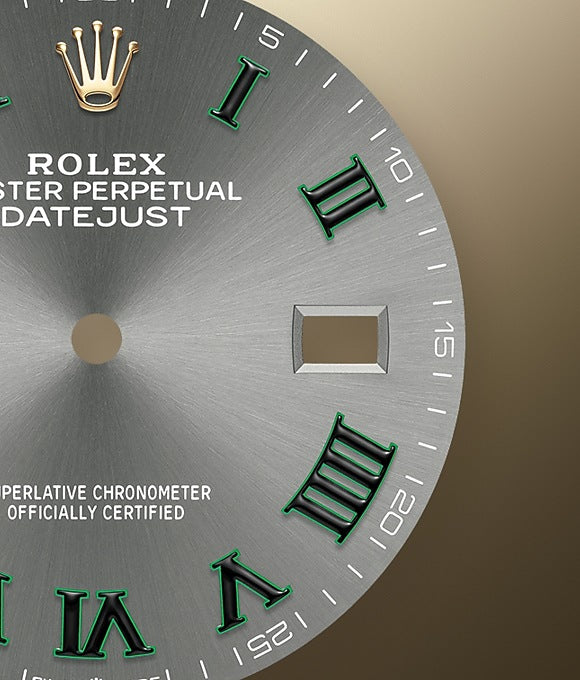 Rolex Datejust 36 Oystersteel and yellow gold Ref# 126283RBR-0021 - Image 2