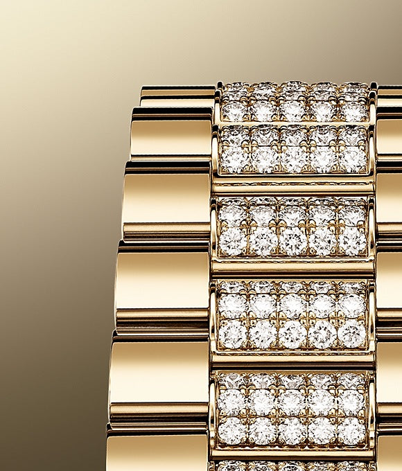 Rolex Day-Date 36 Yellow gold Ref# 128348RBR-0043 - Image 3