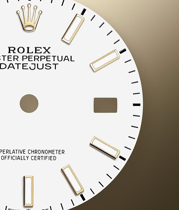 Rolex Datejust 36 Oystersteel and yellow gold Ref# 126283RBR-0005 - Image 2