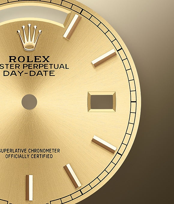 Rolex Day-Date 36 Yellow gold Ref# 128238-0045 - Image 2