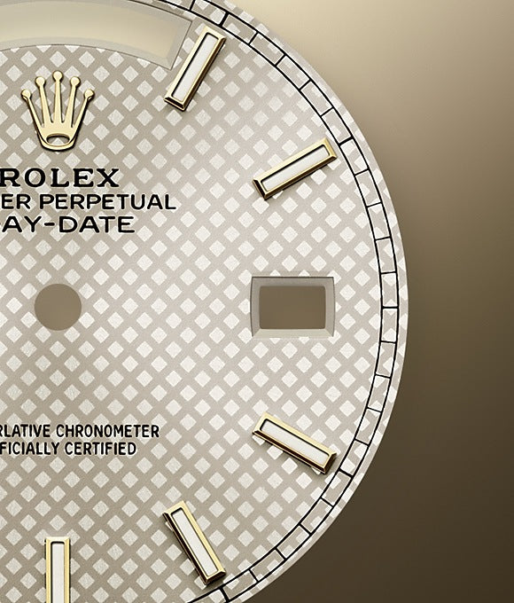 Rolex Day-Date 40 Yellow gold Ref# 228348RBR-0005 - Image 2