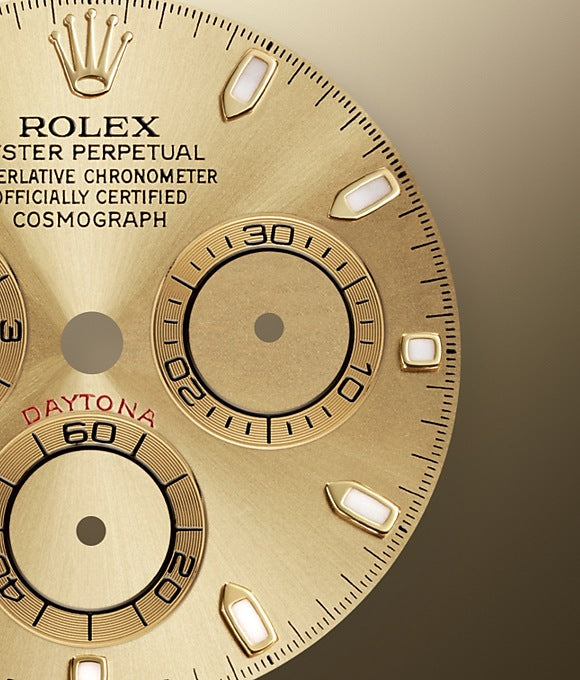 Rolex Cosmograph Daytona 40 mm 18 ct yellow gold Ref# 116518LN-0042 - Image 3