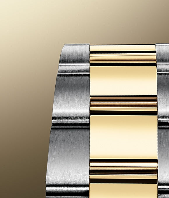 Rolex Datejust 36 Oystersteel and yellow gold Ref# 126283RBR-0020 - Image 2