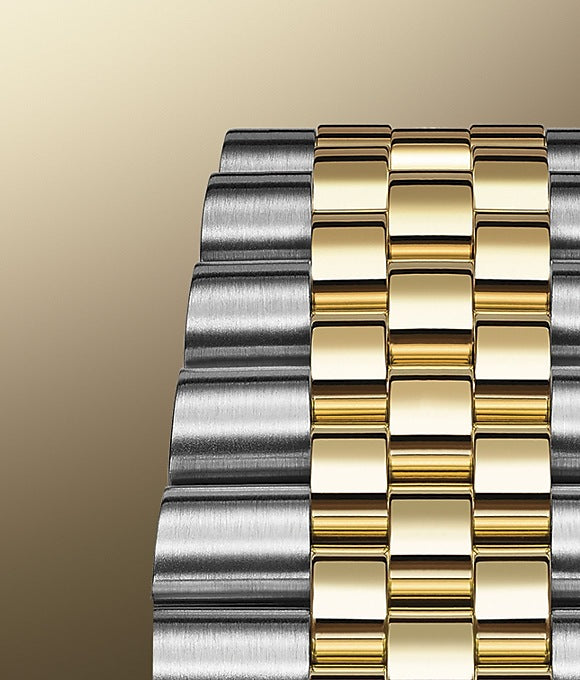 Rolex Datejust 41 Oystersteel and yellow gold Ref# 126303-0006 - Image 3