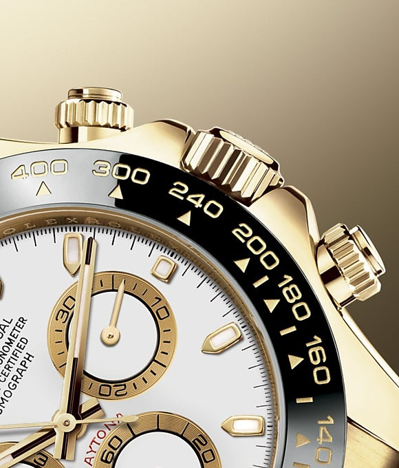 Rolex Cosmograph Daytona 40 mm 18 ct yellow gold Ref# 116518LN-0041 - Image 2
