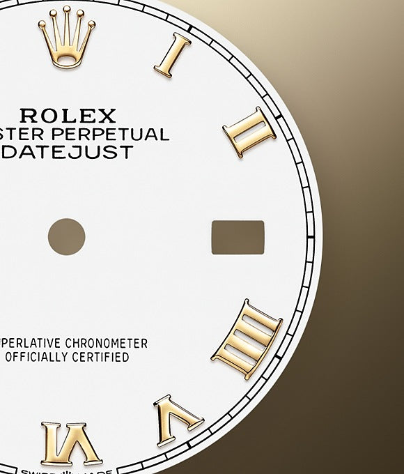 Rolex Datejust 36 Oystersteel and yellow gold Ref# 126283RBR-0015 - Image 2