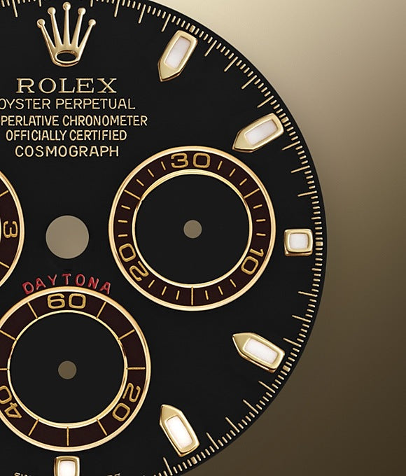 Rolex Cosmograph Daytona 40 mm 18 ct yellow gold Ref# 116518LN-0043 - Image 3