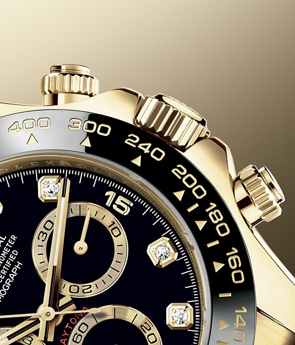 Rolex Cosmograph Daytona 40 mm 18 ct yellow gold Ref# 116518LN-0078 - Image 2