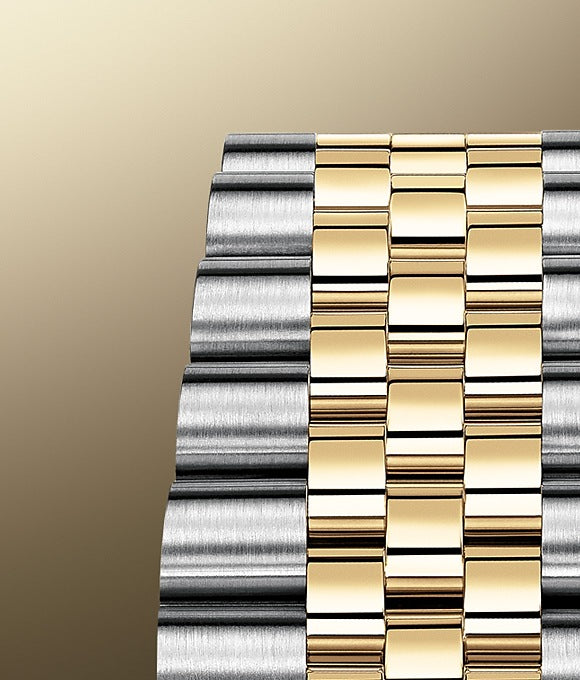 Rolex Datejust 36 Oystersteel and yellow gold Ref# 126283RBR-0007 - Image 3