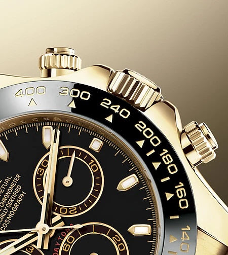 Rolex Cosmograph Daytona 40 mm 18 ct yellow gold Ref# 116518LN-0043 - Image 2