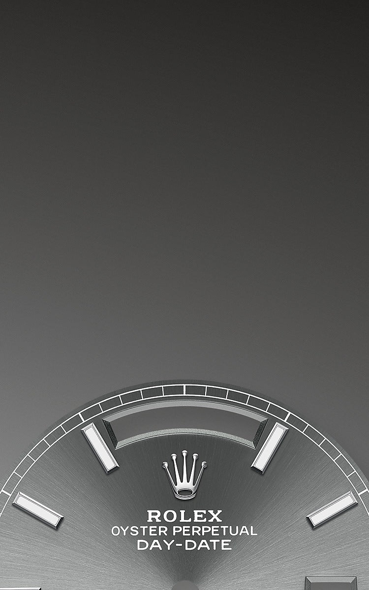 Rolex Day-Date 40 Platinum Ref# 228206-0045 - Image 2