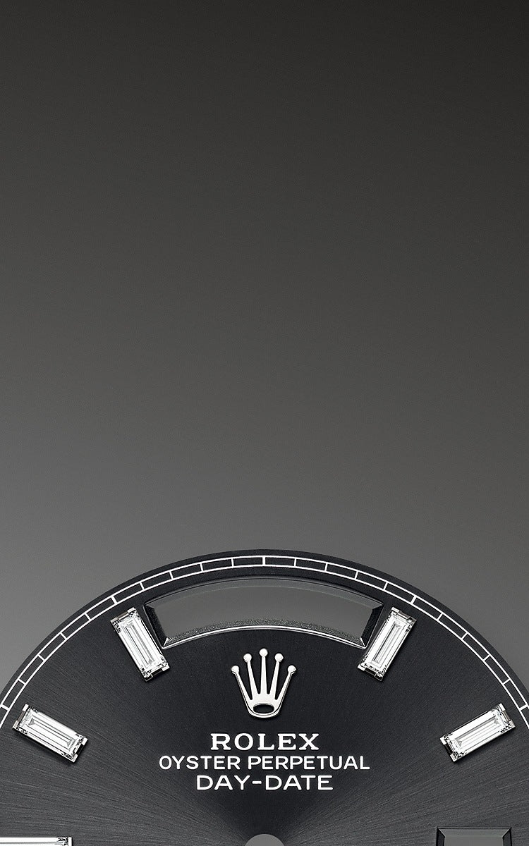 Rolex Day-Date 40 Platinum Ref# 228396TBR-0012 - Image 2