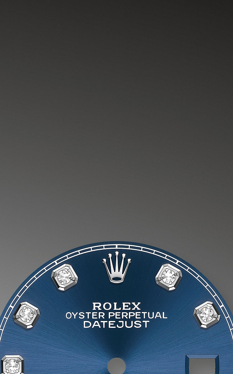 Rolex Datejust 36 Oystersteel and white gold Ref# 126284RBR-0029 - Image 2