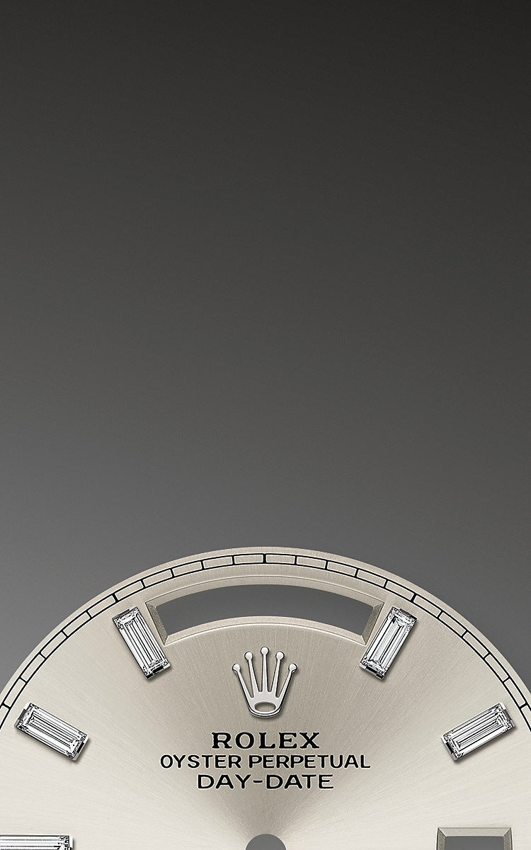 Rolex Day-Date 40 White gold Ref# 228239-0003 - Image 2