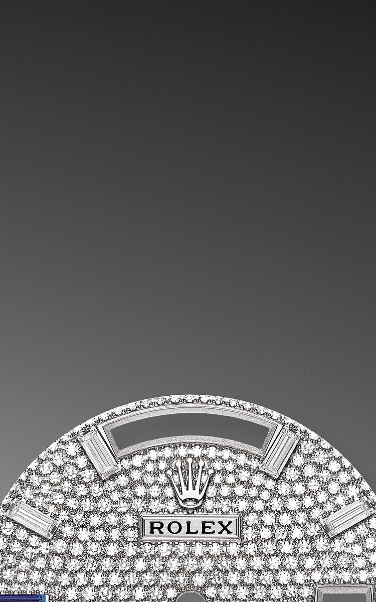 Rolex Day-Date 40 White gold Ref# 228349RBR-0036 - Image 2